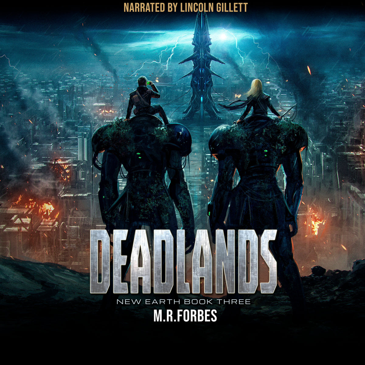 Deadlands (New Earth, Book Three)