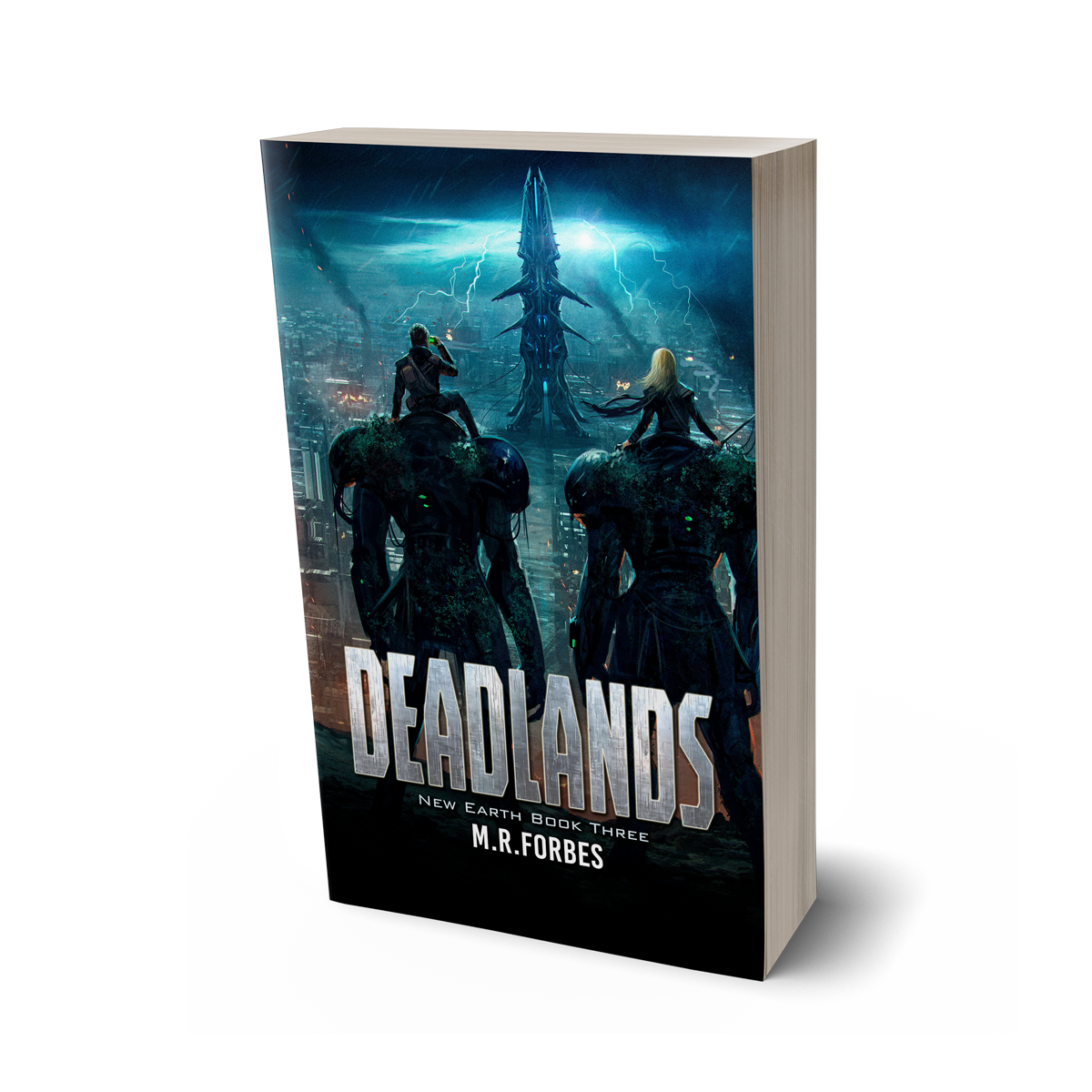 Deadlands (New Earth, Book Three)