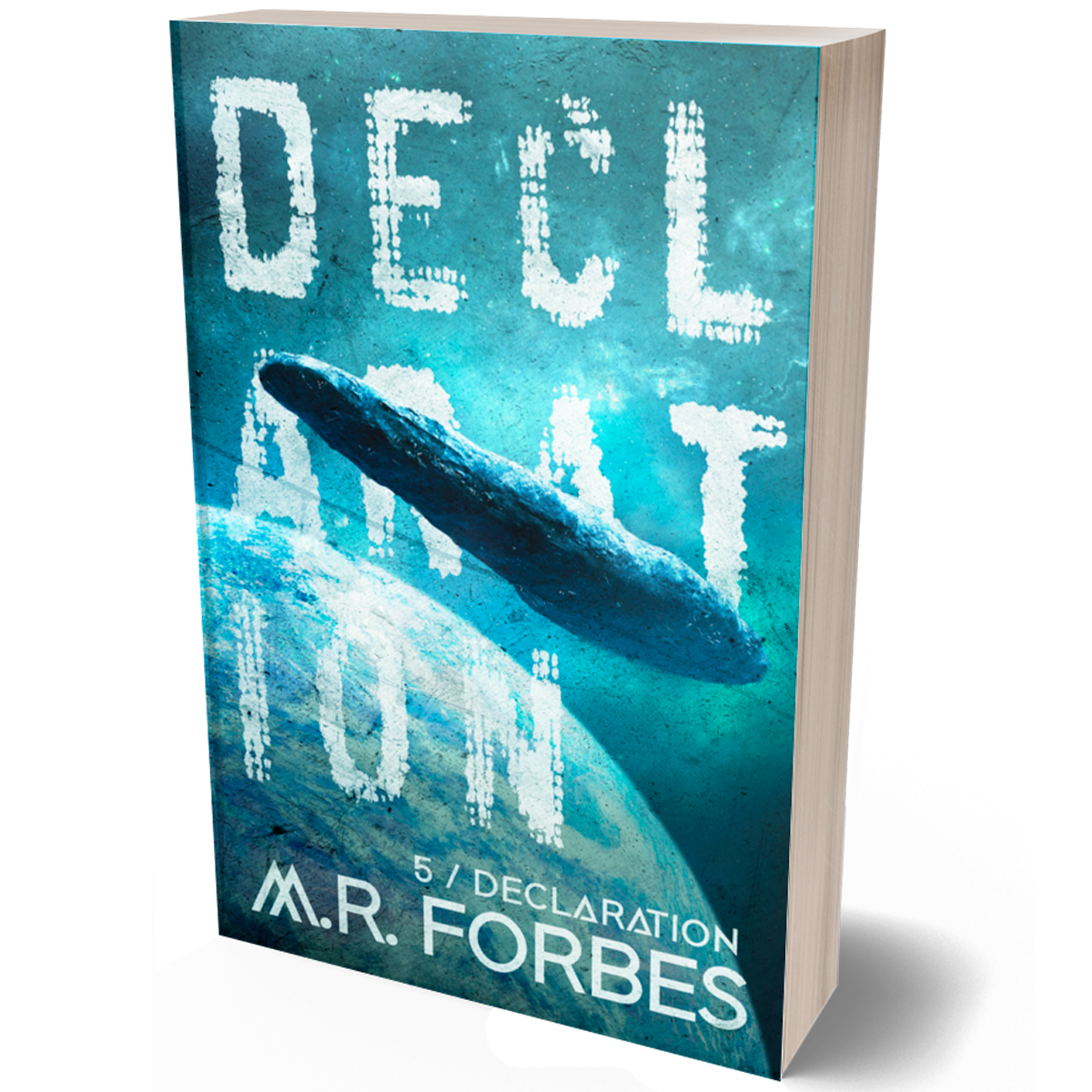 Declaration (Forgotten Colony, Book Five)