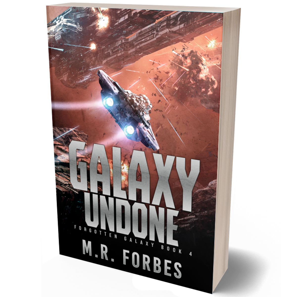 Galaxy Undone (Vergessene Galaxie, Buch vier)