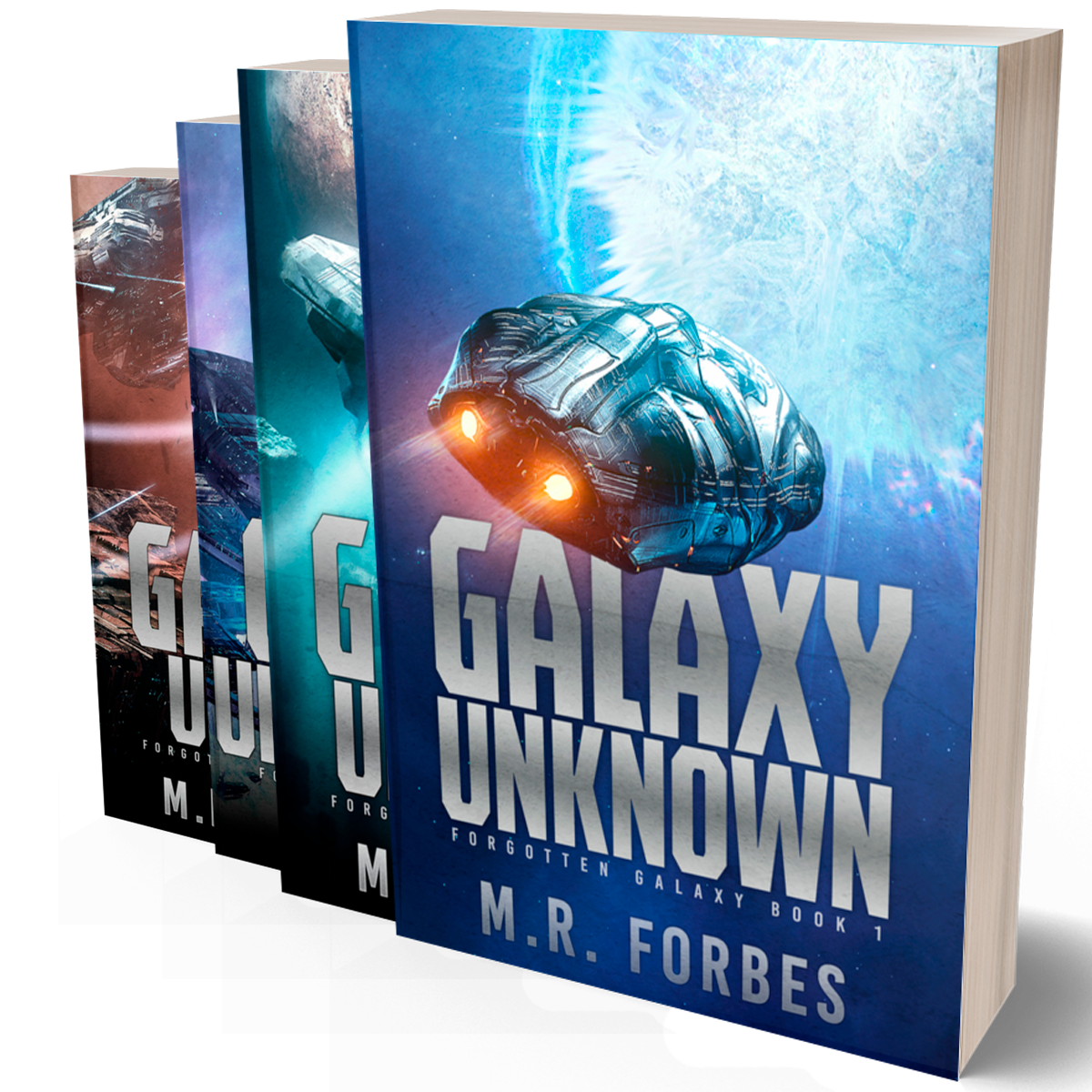 Forgotten Galaxy: Die komplette Serie