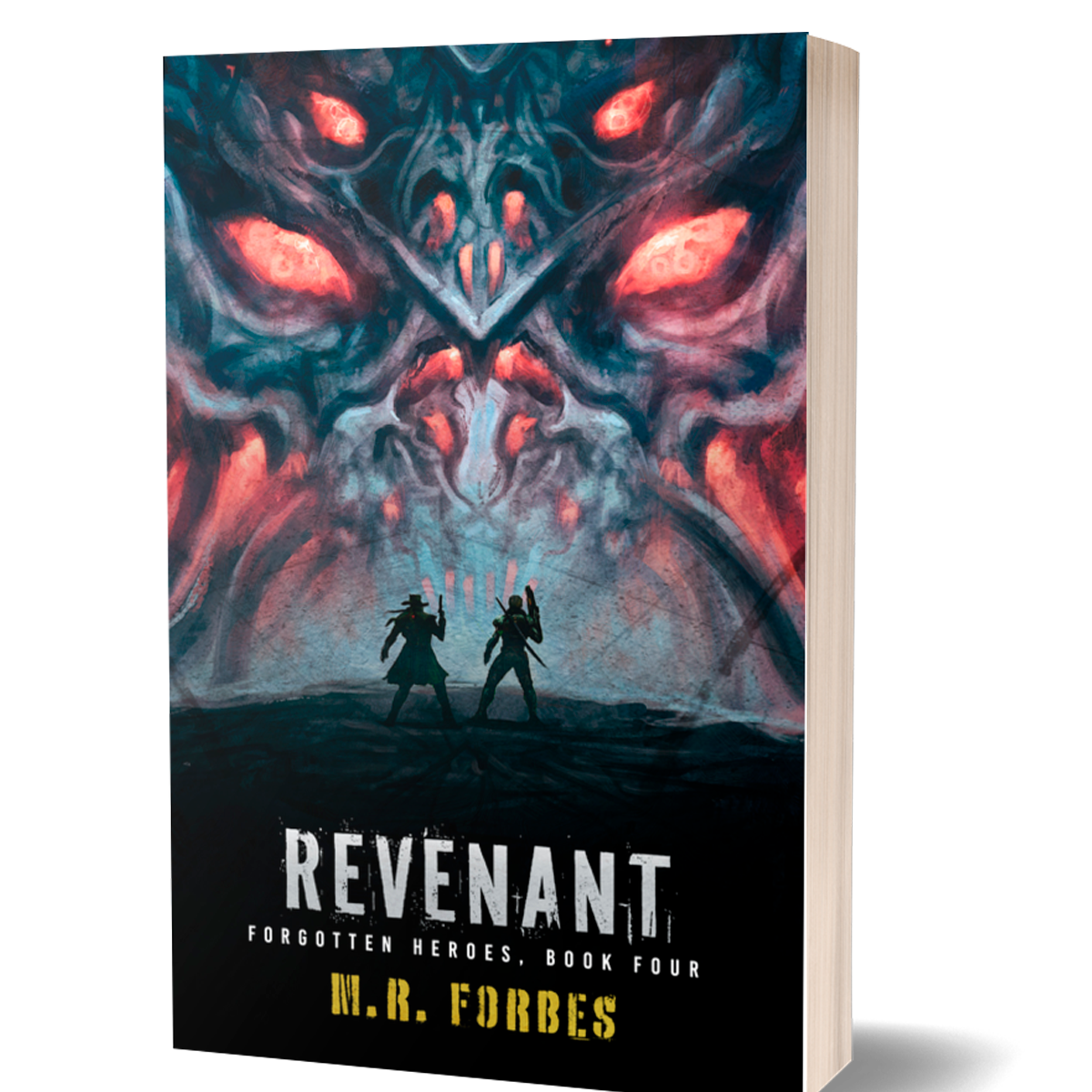 Revenant (Forgotten Heroes, Book Four)