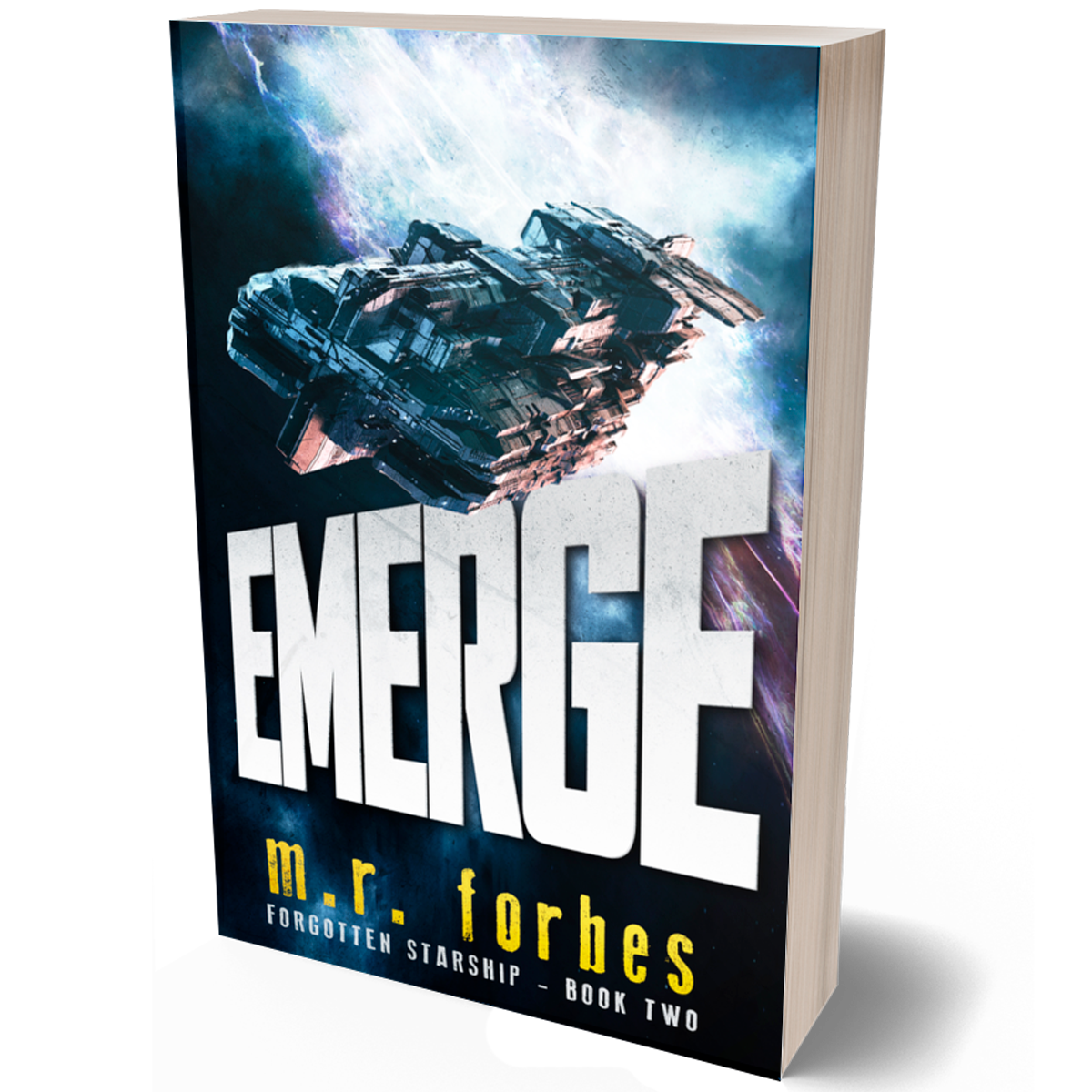 Emerge (Forgotten Starship, Book Two)