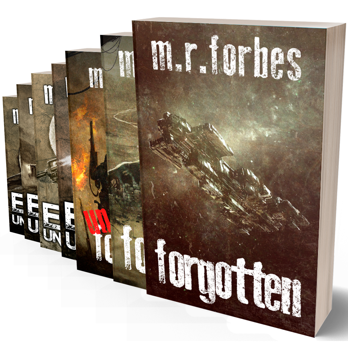 Forgotten: The First Two Series
