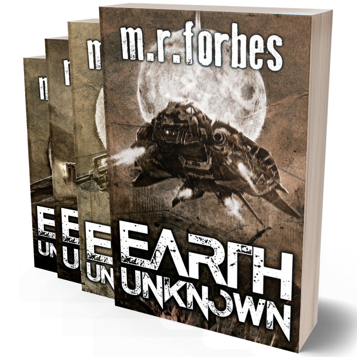 Forgotten Earth: Die komplette Serie