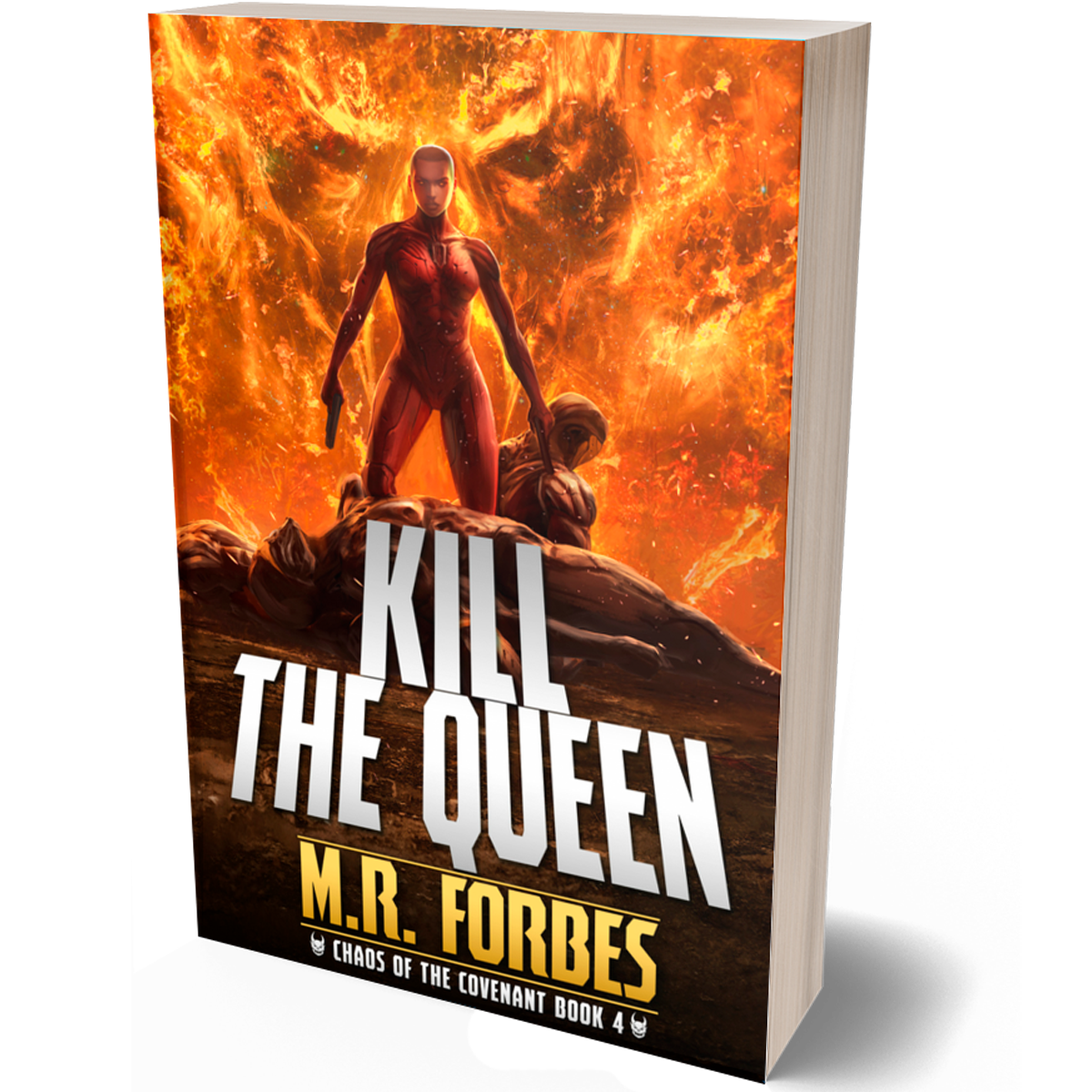 Kill The Queen (Chaos of the Covenant, Book Four)