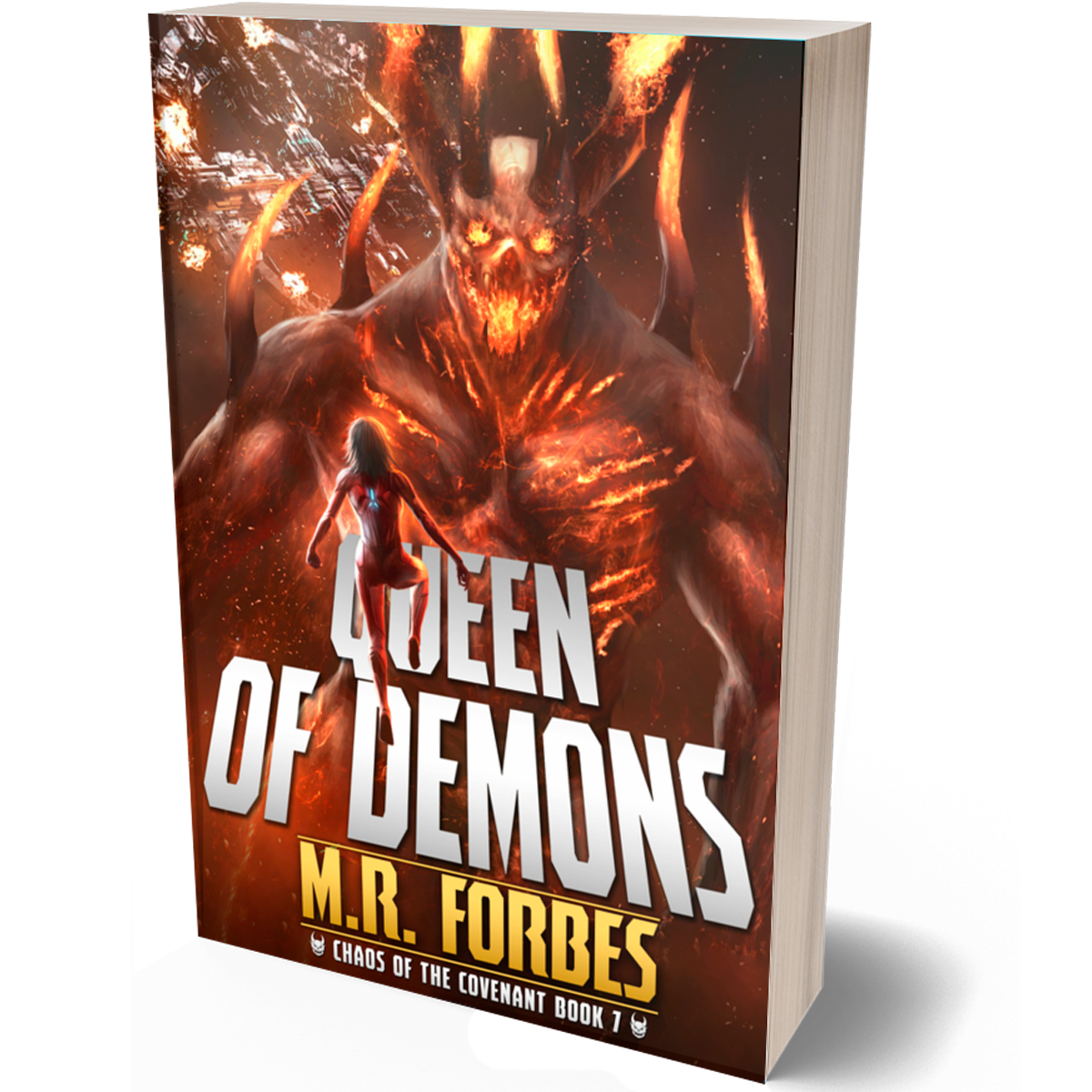 Queen of Demons (Chaos of the Covenant, Book Seven)