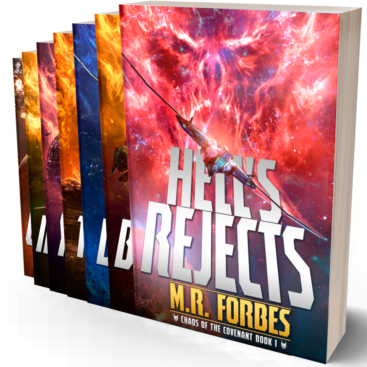 Chaos of the Covenant (Hell's Rejects): Die komplette Serie