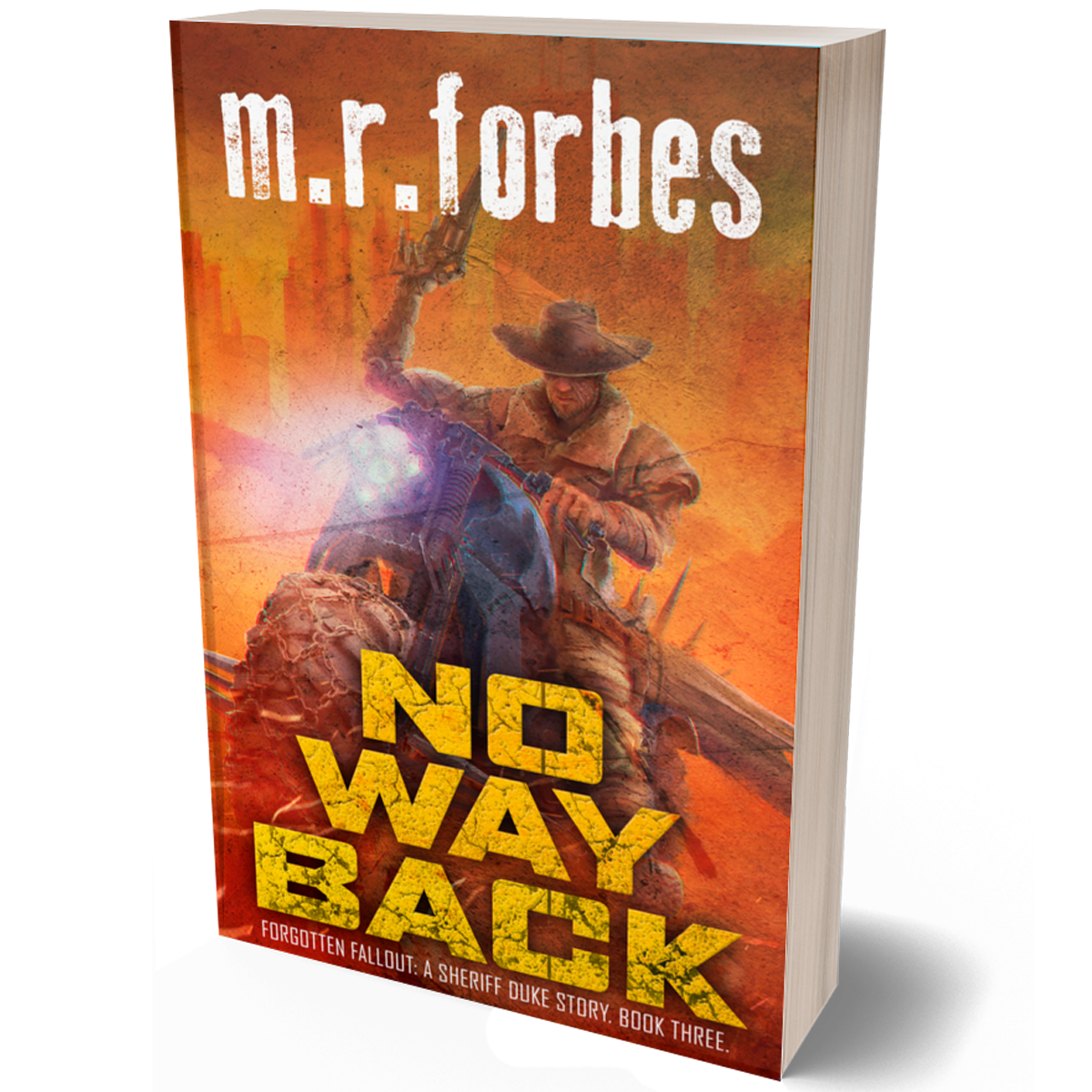 No Way Back (Forgotten Fallout, Book Three)
