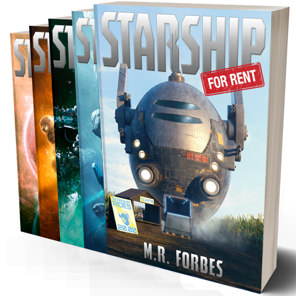Starship For Rent: The Complete Series