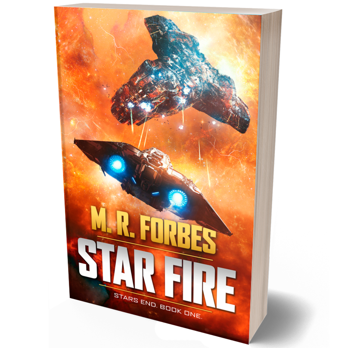 Star Fire (Stars End, Book One)
