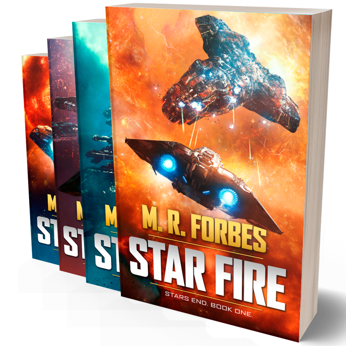Stars End: The Complete Series