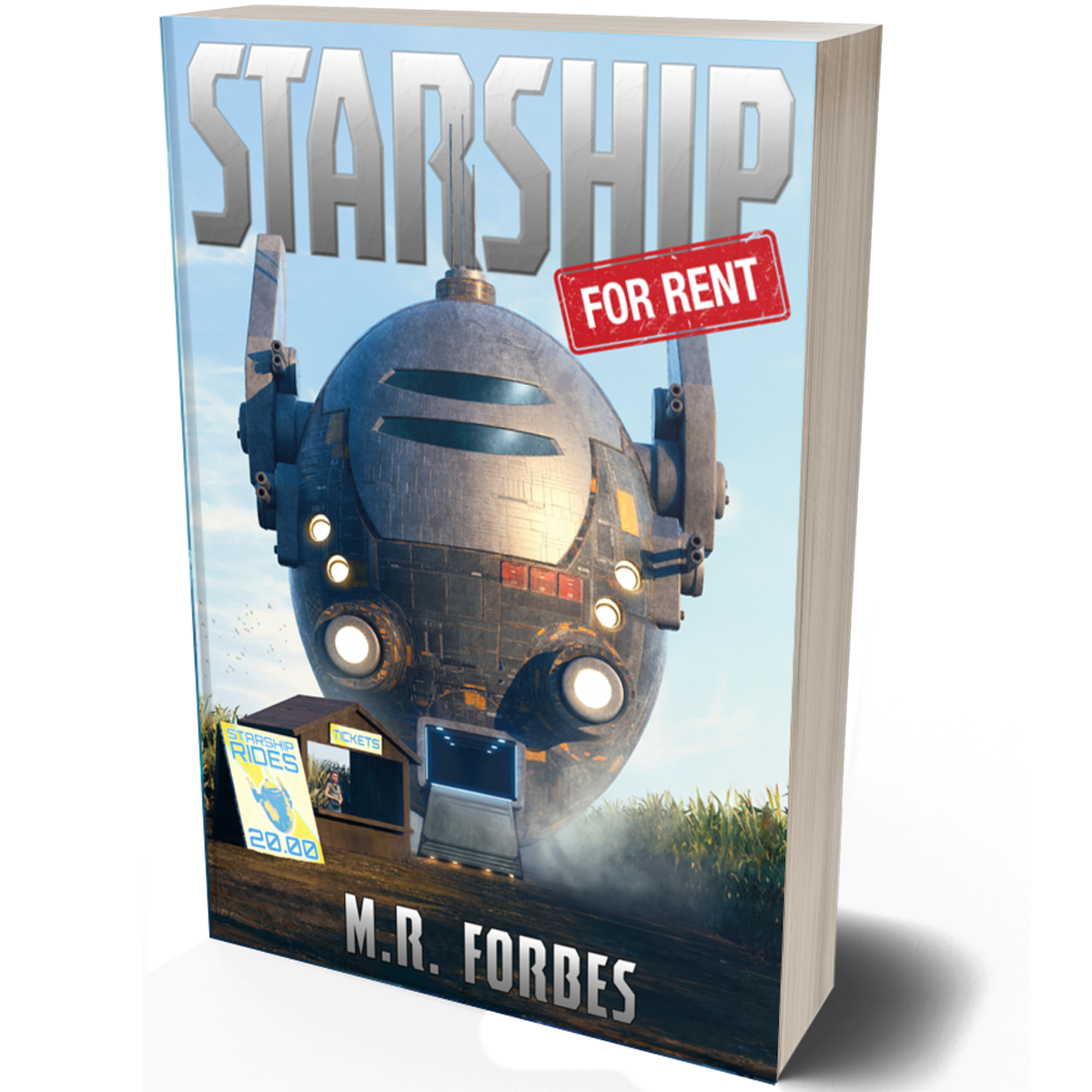 Starship For Rent