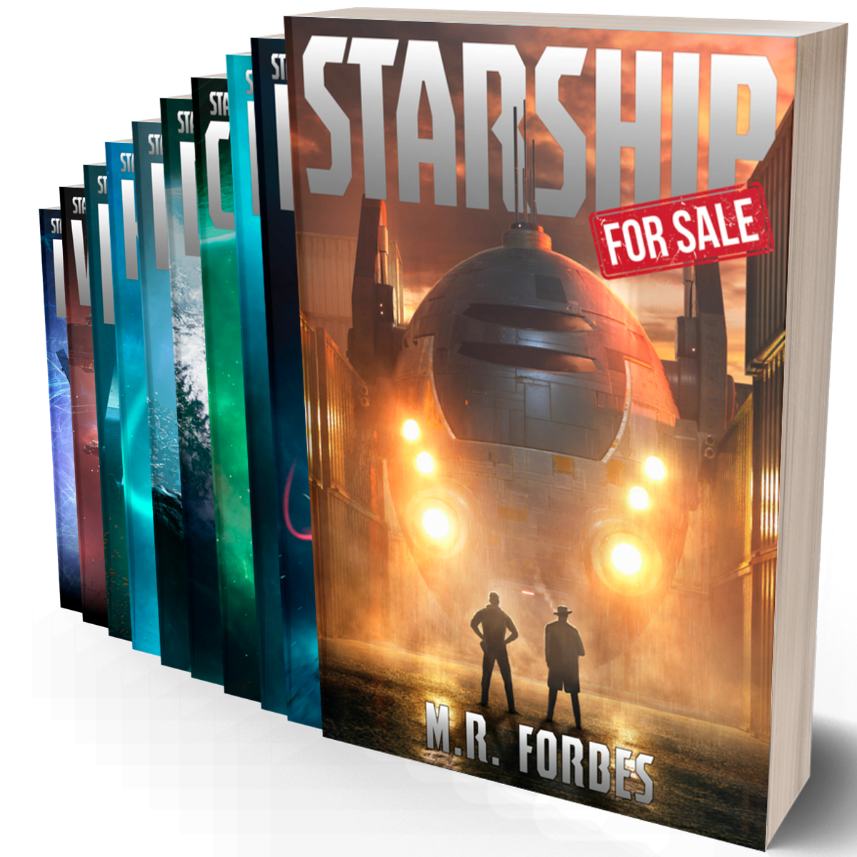 Starship For Sale: Books 1-10