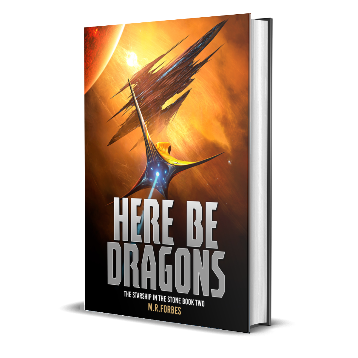 Here Be Dragons (The Starship In The Stone, Book Two)