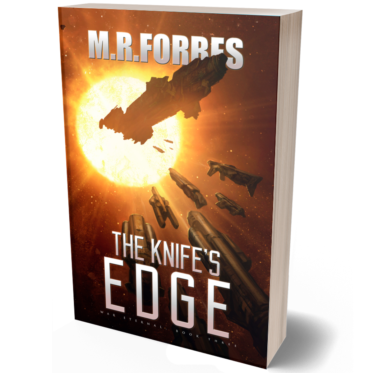 The Knife's Edge (War Eternal, Book Three)