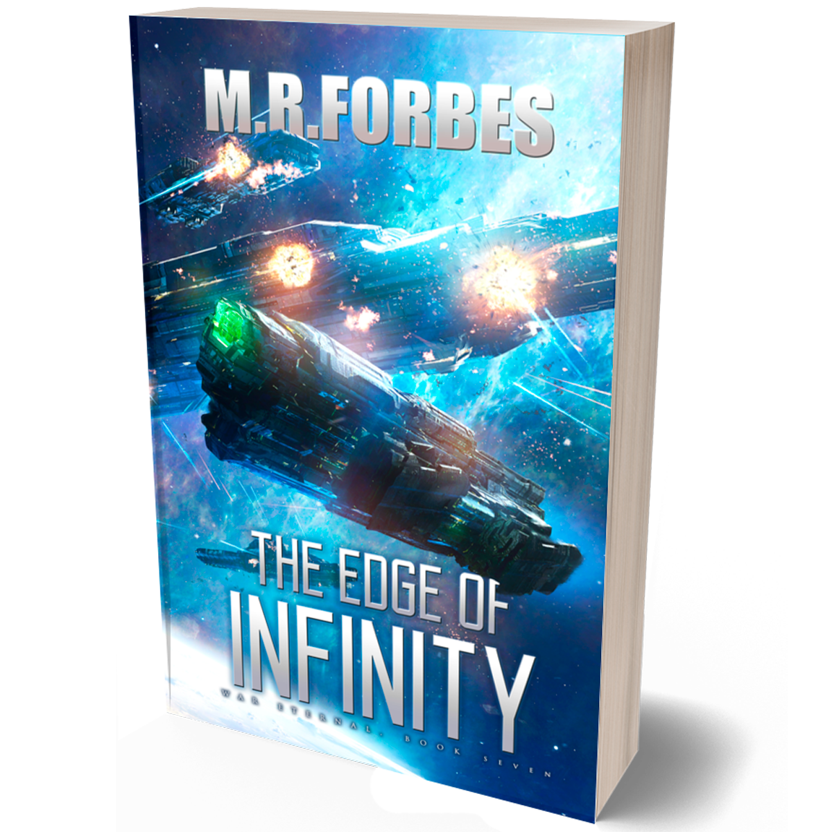 The Edge of Infinity (War Eternal, Book Seven)