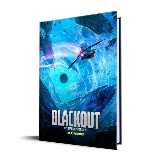 Blackout (Toy Starship, Book Five)