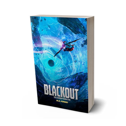Blackout (Toy Starship, Book Five)