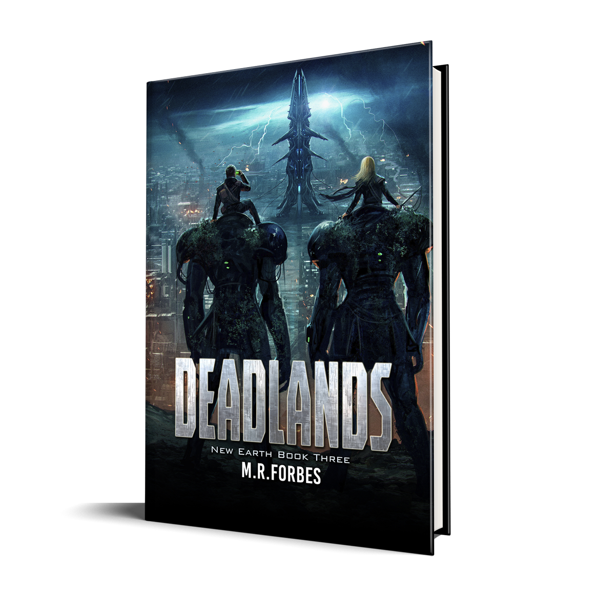 Deadlands (New Earth, Book Three)