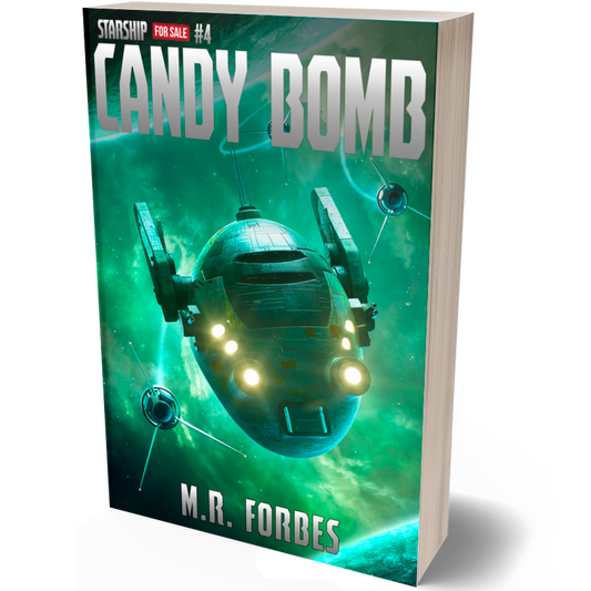 Candy Bomb (Starship For Sale, Book Four)