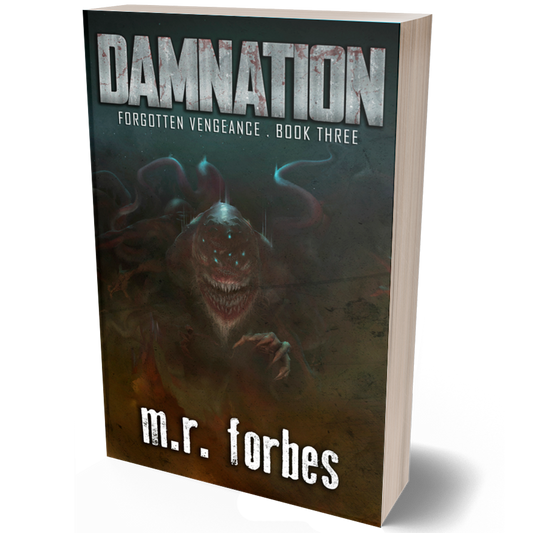 Damnation (Forgotten Vengeance, Book Three)