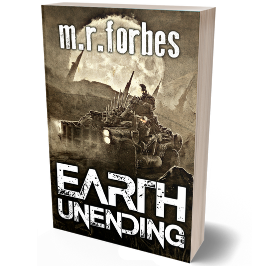 Earth Unending (Forgotten Earth, Book Three)