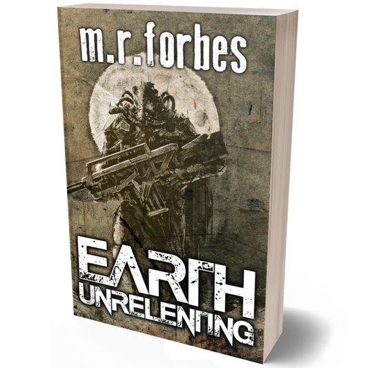 Earth Unrelenting (Forgotten Earth, Book Two)