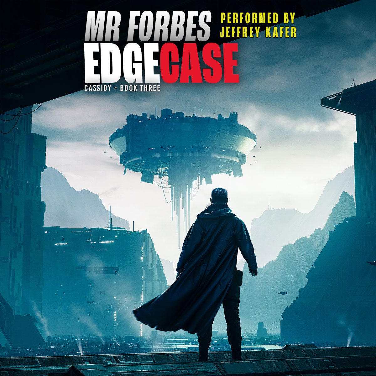 Edge Case. Mindfracked Book Three (audiobook)