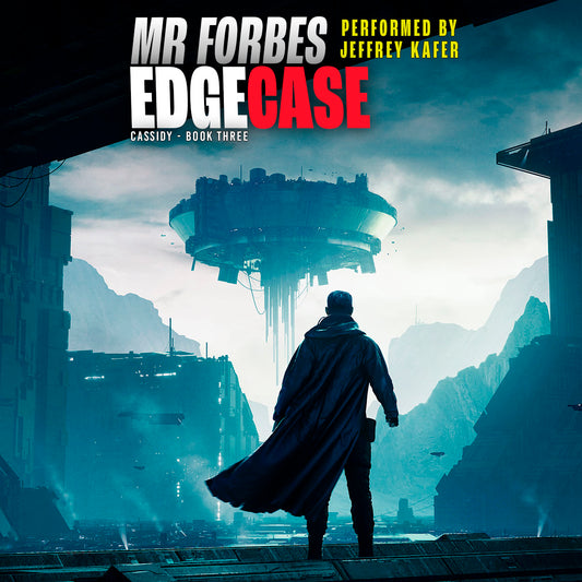 Edge Case. Mindfracked Book Three (audiobook)