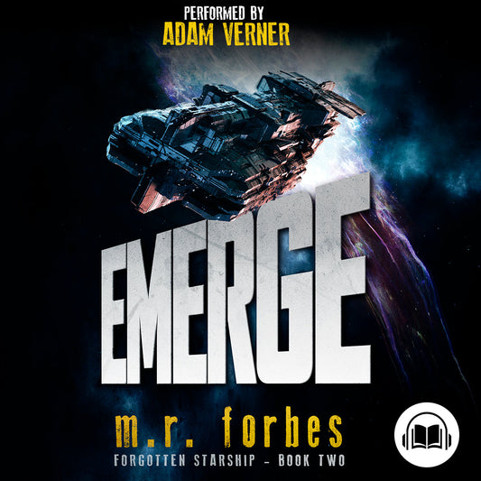 Emerge. Forgotten Starship, Book Two (audiobook)