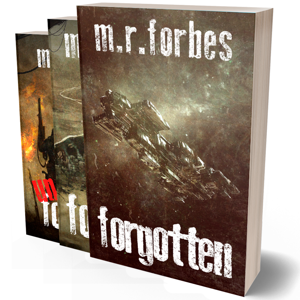 Forgotten: The Complete Series