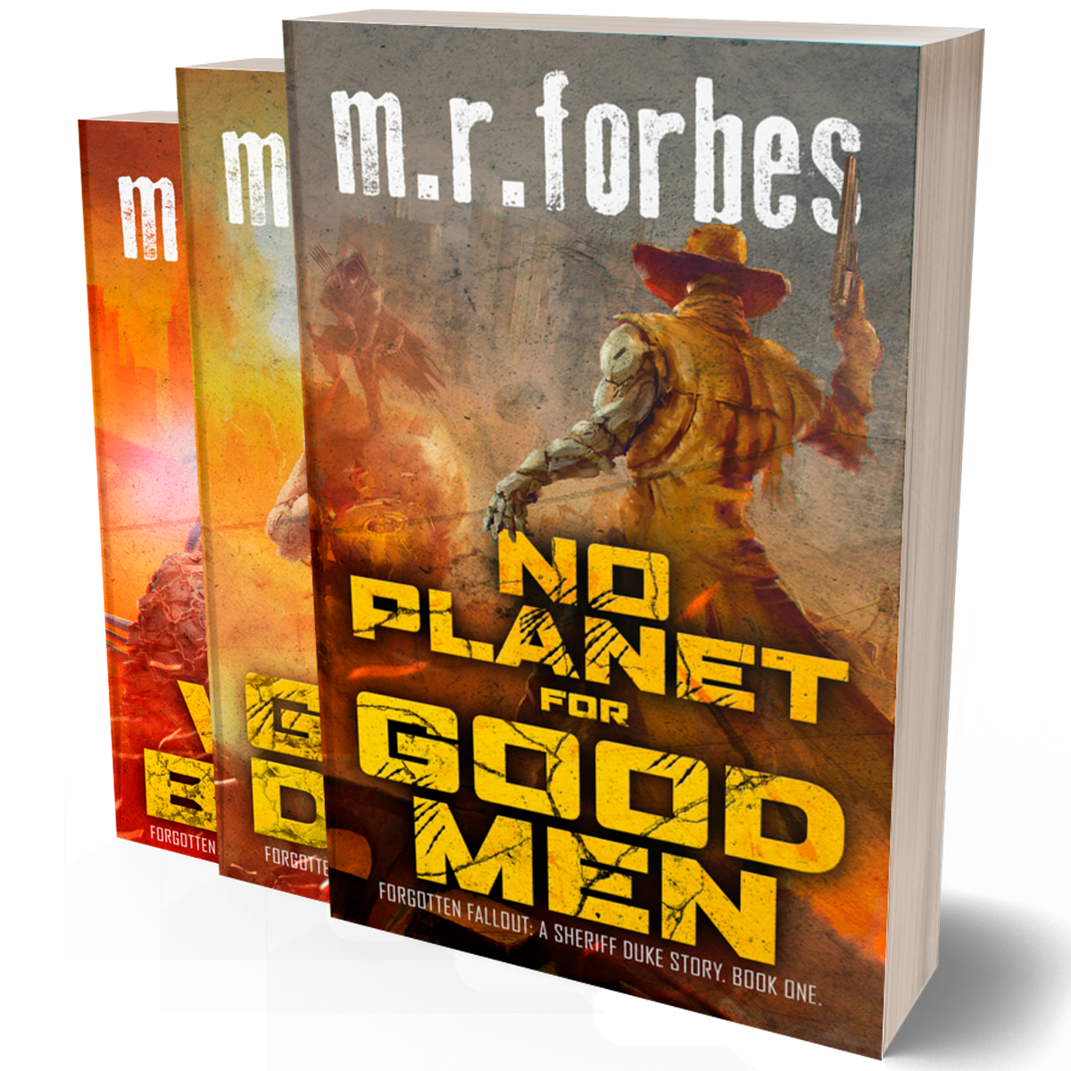 Forgotten Fallout: The Complete Series – M.R. Forbes Direct