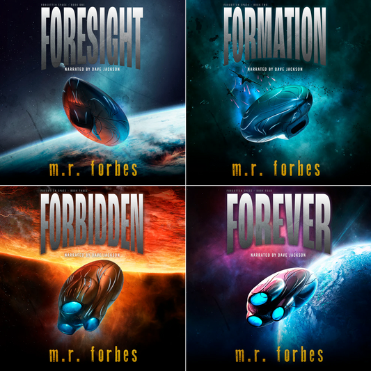 Forgotten Space: The Complete Series (audiobook)