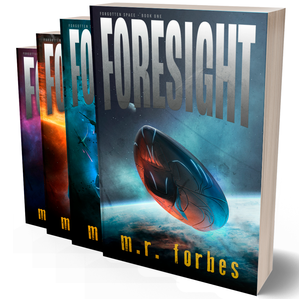 Forgotten Space: The Complete Series – M.R. Forbes Direct