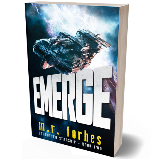 Emerge (Forgotten Starship, Book Two)