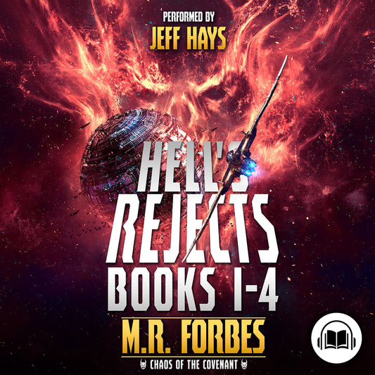 Hell's Rejects, Chaos of the Covenant, Books 1-4 (audiobook)