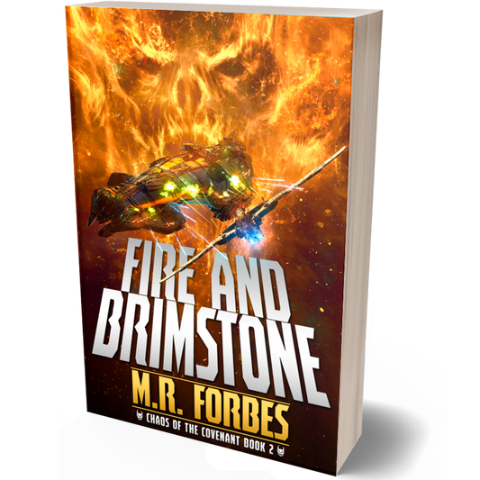 Fire and Brimstone (Chaos of the Covenant, Book Two)