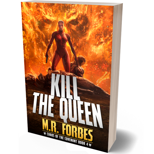 Kill The Queen (Chaos of the Covenant, Book Four)