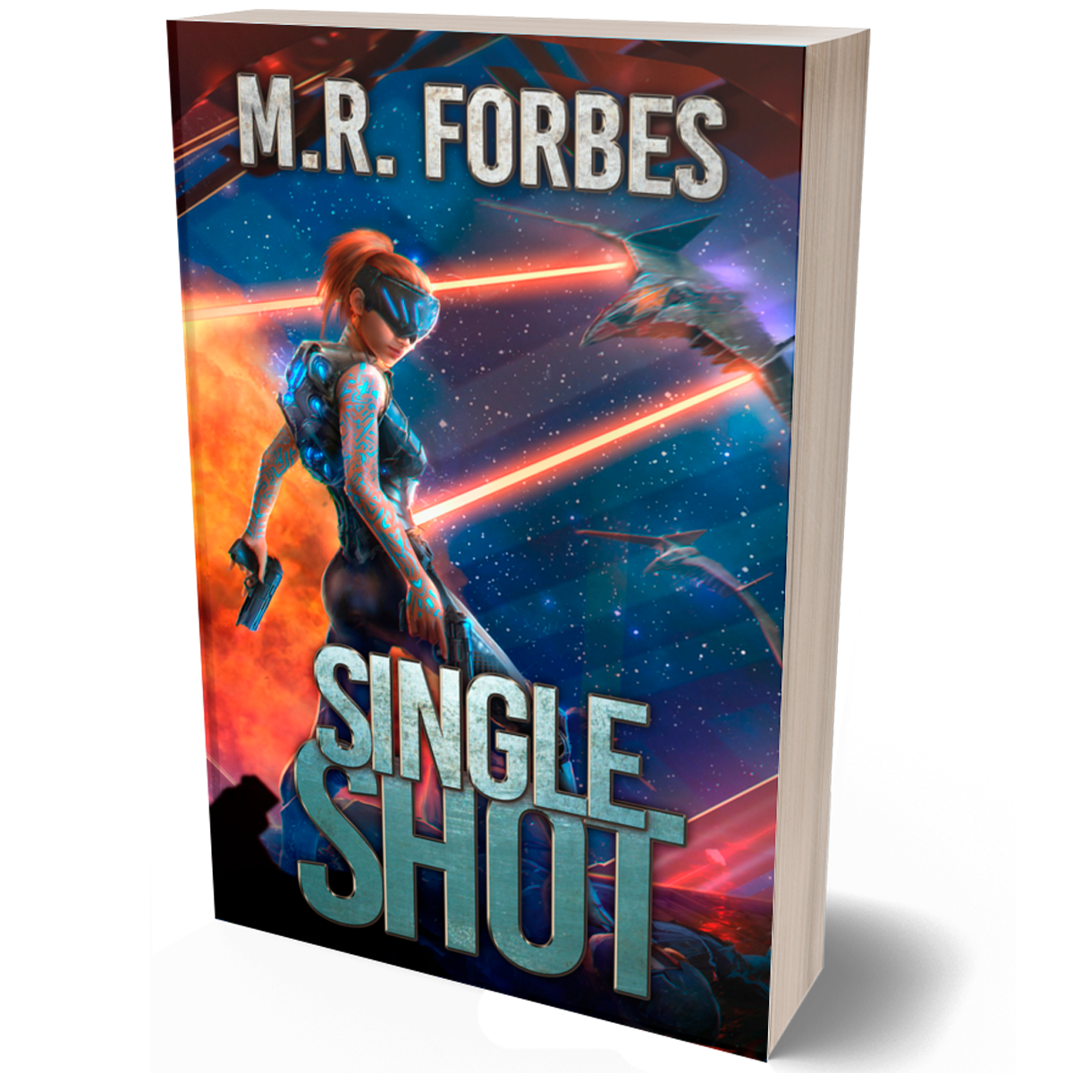 Single Shot (Justice of the Covenant, Book Three)