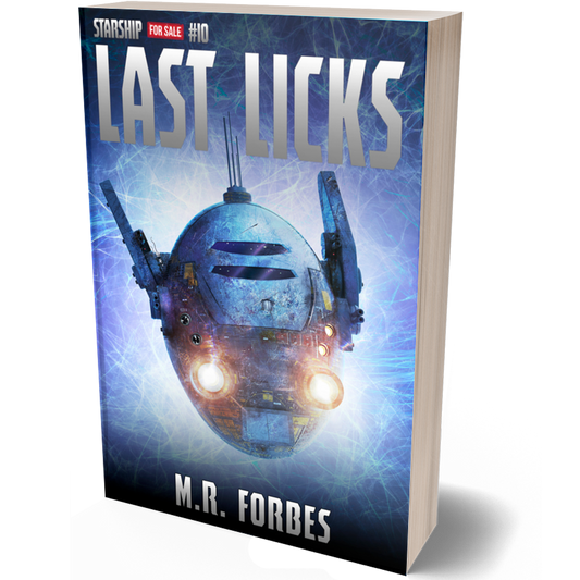 Last Licks (Starship For Sale, Book Ten)