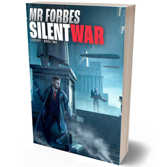 Silent War (Mindfracked, Book Two)