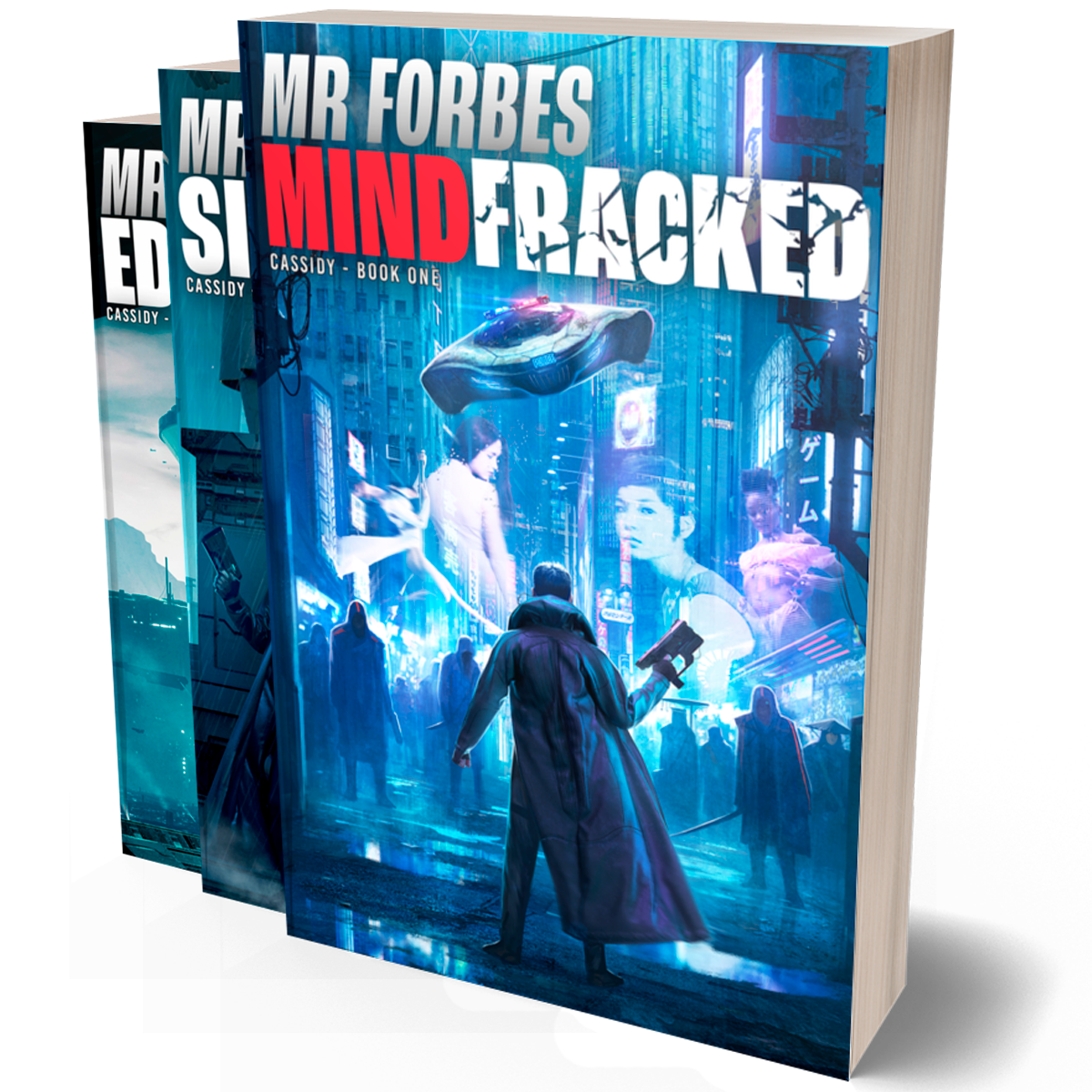 Mindfracked: The Complete Series