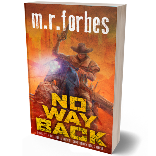 No Way Back (Forgotten Fallout, Book Three)