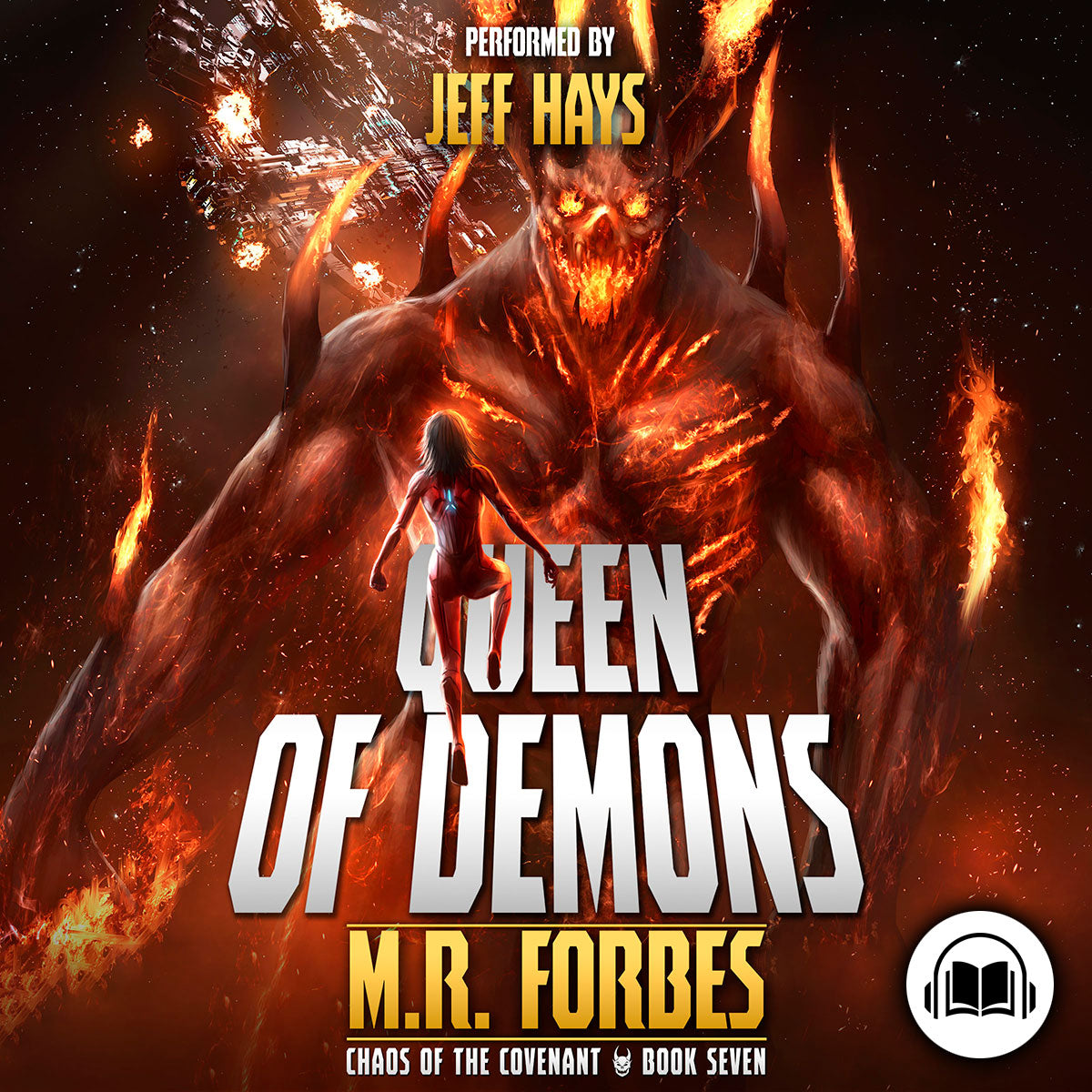 Queen of Demons. Chaos of the Covenant, Book Seven (audiobook)