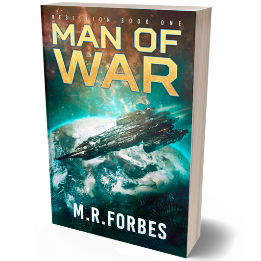 Man of War (Rebellion, Book One)