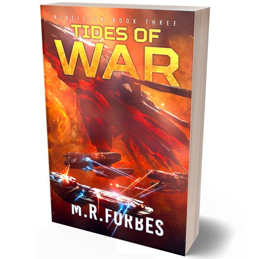 Tides of War (Rebellion, Book Three)