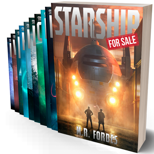 Starship For Sale: Books 1-10