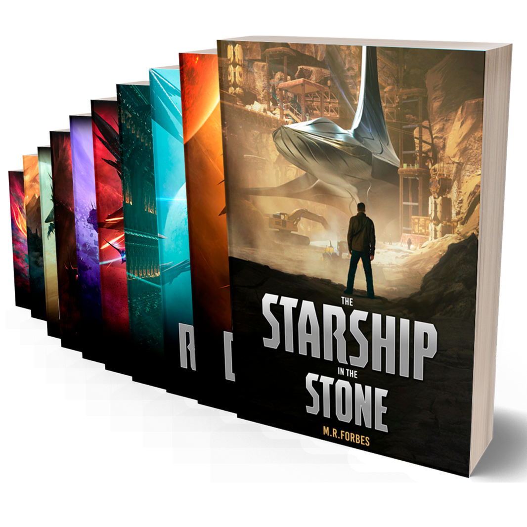 The Starship In The Stone M.R. Forbes Direct