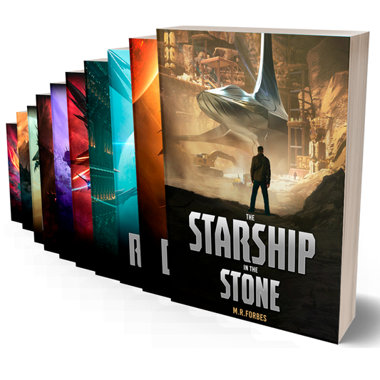 The Starship In The Stone: The Complete Series (paperback)